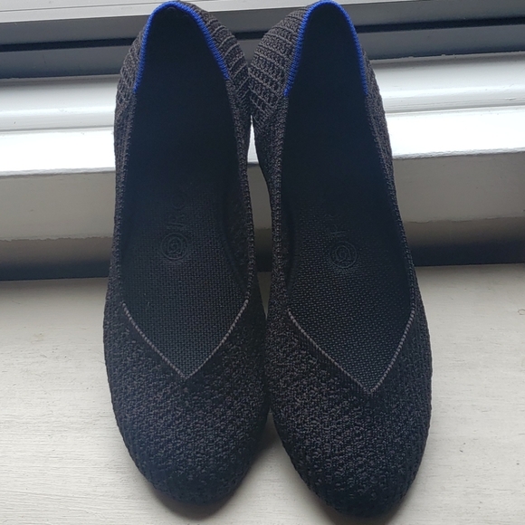 Rothy's Shoes - Rothy's black flats